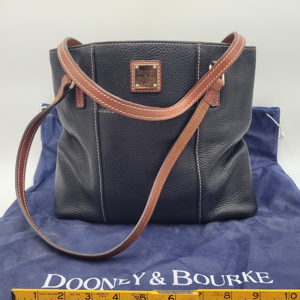 Dooney & Bourke Pebble Small Lexington Shopper